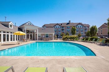 Pool View at Rosemont Square, Massachusetts, 02368